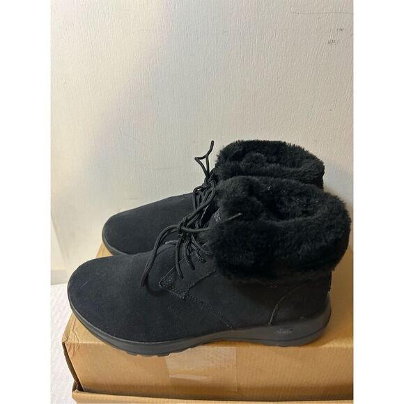 Skechers Gen5 7.5w ankle boots black shoes ##ss15506W - Picture 1 of 5